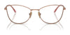 Vogue VO4273 Eyeglasses | Size 53 / Rose Gold №5152