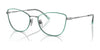 Vogue VO4273 Eyeglasses | Size 53 / Top Water Green/Gunmetal №548