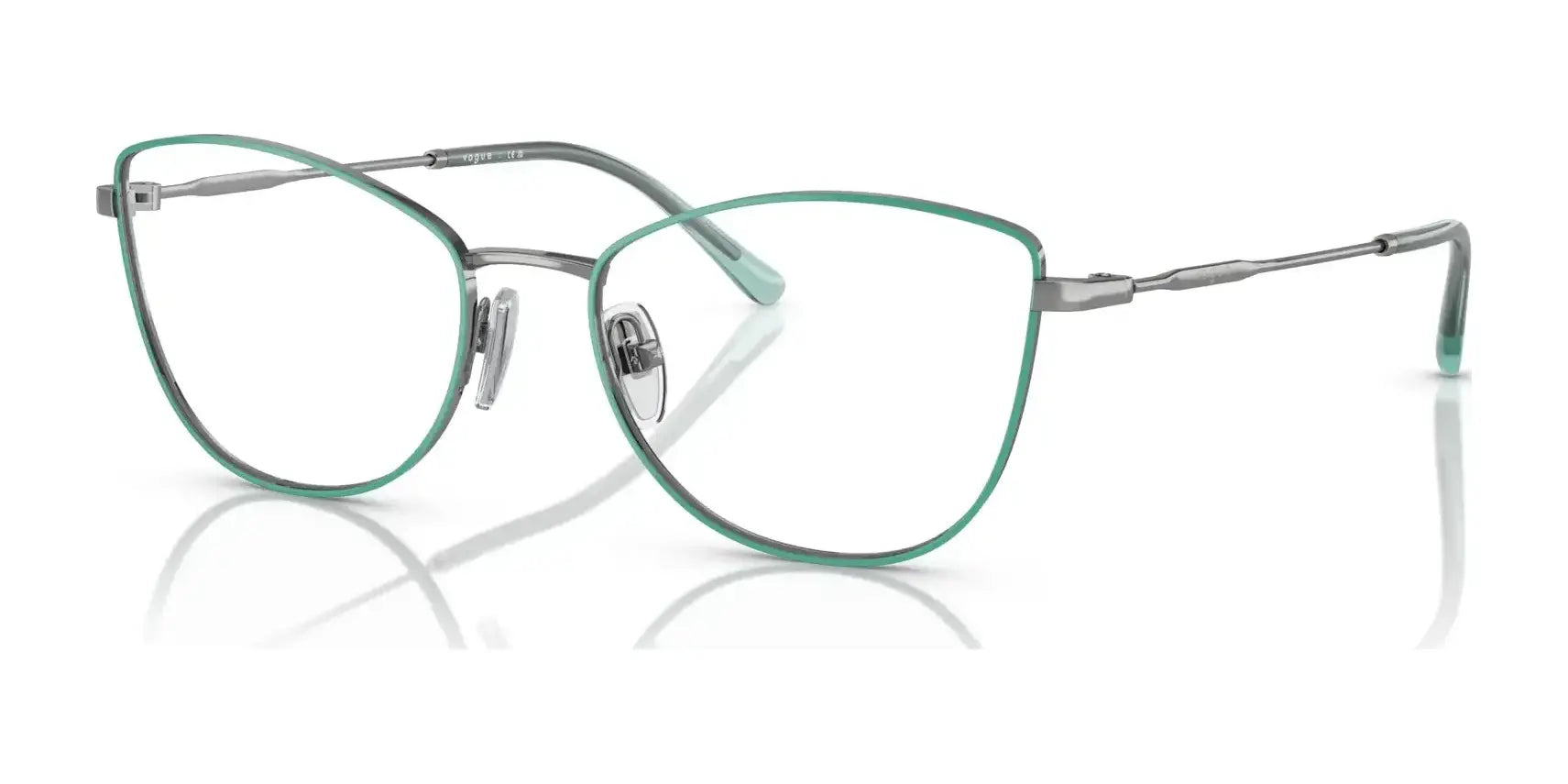 Vogue VO4273 Eyeglasses Top Water Green / Gunmetal