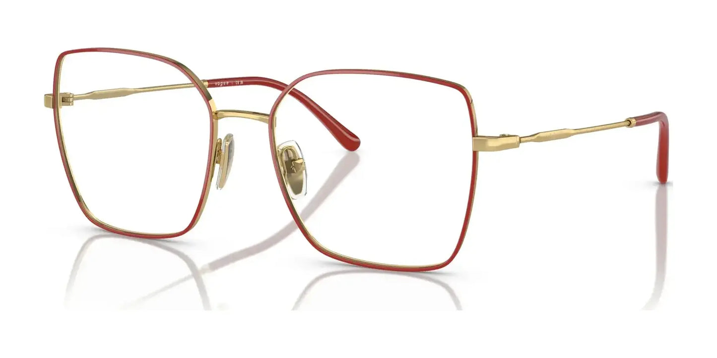 Vogue VO4274 Eyeglasses Top Red / Gold