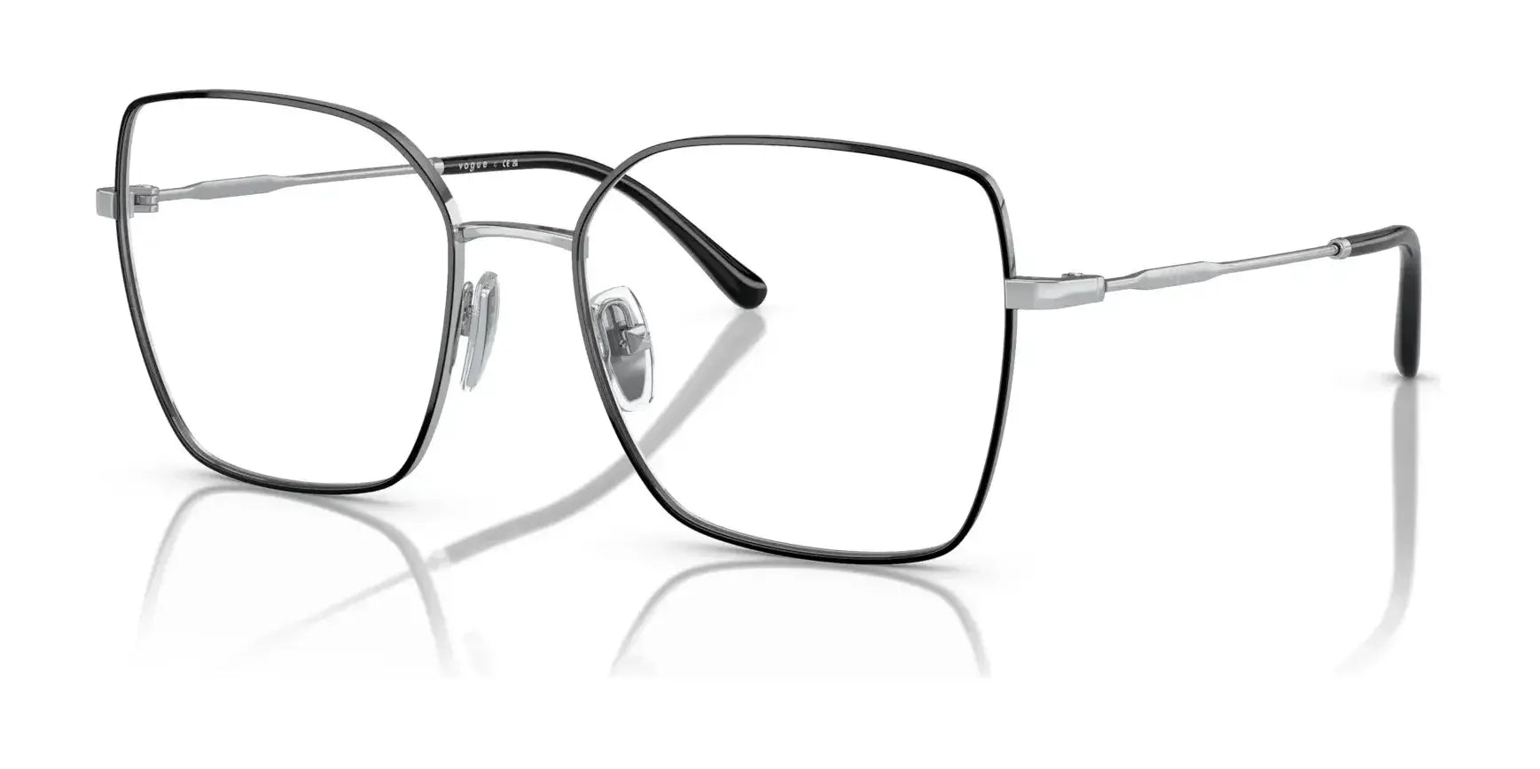 Vogue VO4274 Eyeglasses Top Black / Silver