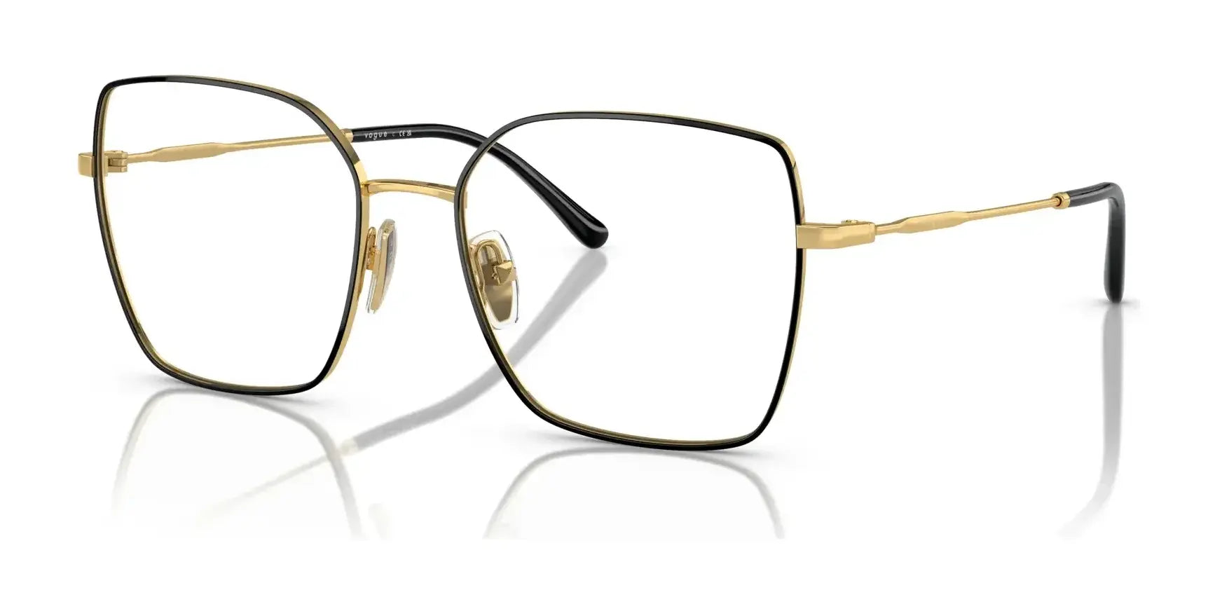 Vogue VO4274 Eyeglasses Top Black / Gold