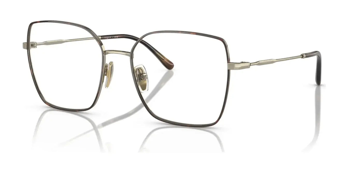 Vogue VO4274 Eyeglasses Top Havana / Pale Gold