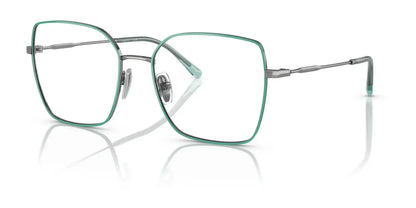 Vogue VO4274 Eyeglasses Top Water Green / Gunmetal
