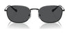 Vogue VO4276S Sunglasses | Size 54 / Black / Dark Grey (3N 9.3%) №352/87