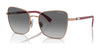 Vogue VO4277SB Sunglasses | Size 56 / Rose Gold / Gradient Grey (2N 26%) №515211