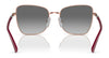 Vogue VO4277SB Sunglasses | Size 56 / Pale Gold / Violet (2N 22.1%) №848/1A