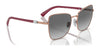 Vogue VO4277SB Sunglasses | Size 56 / Pale Gold / Violet (2N 22.1%) №848/1A