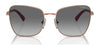 Vogue VO4277SB Sunglasses | Size 56 / Pale Gold / Violet (2N 22.1%) №848/1A
