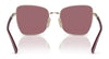 Vogue VO4277SB Sunglasses | Size 56 / Pale Gold / Violet (2N 22.1%) №848/1A