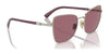 Vogue VO4277SB Sunglasses | Size 56 / Pale Gold / Violet (2N 22.1%) №848/1A