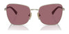 Vogue VO4277SB Sunglasses | Size 56 / Pale Gold / Violet (2N 22.1%) №848/1A