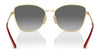 Vogue VO4279S Sunglasses | Size 58 / Light Violet / Yellow Gradient Violet (2N 27.8%) №514970