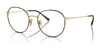 Vogue VO4280 Eyeglasses / Top Havana/Pale Gold №5078 / Size 50