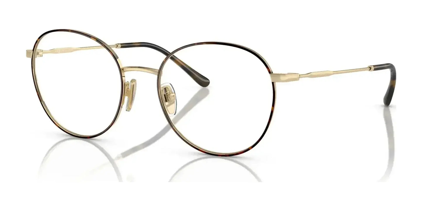 Vogue VO4280 Eyeglasses Top Havana / Pale Gold