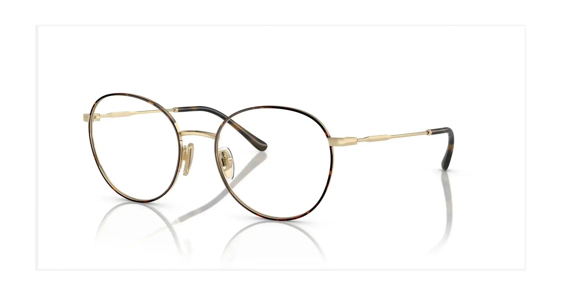 Vogue VO4280 Eyeglasses Top Havana / Pale Gold