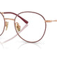 Top Bordeaux/Rose Gold №5194