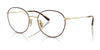 Vogue VO4280T Eyeglasses | Size 51 / Top Havana/Light Gold №5213