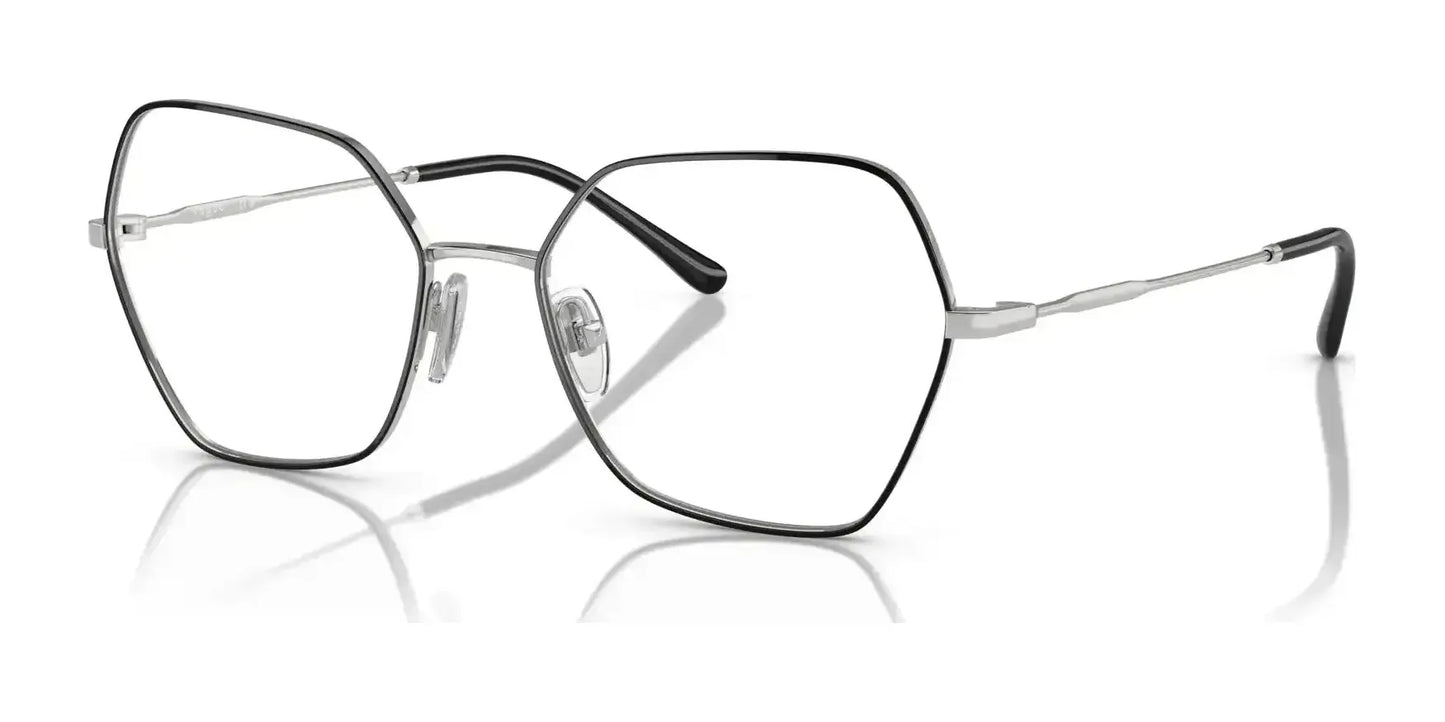 Vogue VO4281 Eyeglasses Top Black / Silver