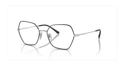 Vogue VO4281 Eyeglasses Top Black / Silver