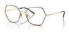 Vogue VO4281 Eyeglasses / Top Havana/Pale Gold №5078 / Size 52