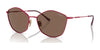 Vogue VO4282S Sunglasses | Size 56 / Fuchsia / Dark Brown (3N 9%) №514573