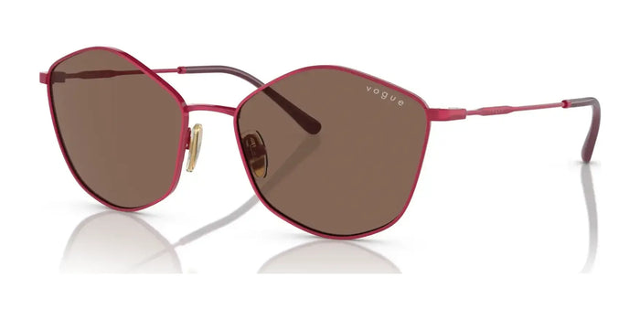 Vogue VO4282S Sunglasses | Size 56 / Fuchsia / Dark Brown (3N 9%) №514573