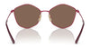 Vogue VO4282S Sunglasses | Size 56 / Fuchsia / Dark Brown (3N 9%) №514573