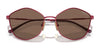 Vogue VO4282S Sunglasses | Size 56 / Fuchsia / Dark Brown (3N 9%) №514573