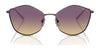 Vogue VO4282S Sunglasses | Size 56 / Fuchsia / Dark Brown (3N 9%) №514573