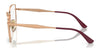 Vogue VO4283 Eyeglasses | Size 53 / Top Wisteria/Pale Gold №5184