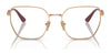 Vogue VO4283 Eyeglasses | Size 53 / Top Wisteria/Pale Gold №5184