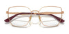 Vogue VO4283 Eyeglasses | Size 53 / Top Wisteria/Pale Gold №5184