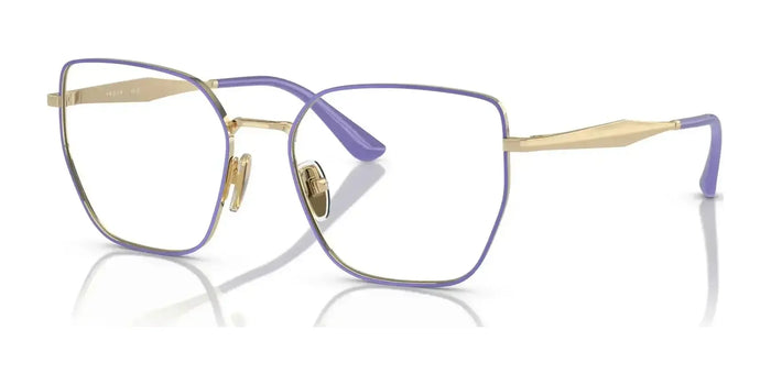 Vogue VO4283 Eyeglasses | Size 53 / Top Wisteria / Pale Gold №5184