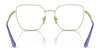 Vogue VO4283 Eyeglasses | Size 53 / Top Wisteria/Pale Gold №5184