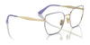 Vogue VO4283 Eyeglasses | Size 53 / Top Wisteria/Pale Gold №5184