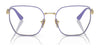 Vogue VO4283 Eyeglasses | Size 53 / Top Wisteria/Pale Gold №5184