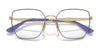 Vogue VO4283 Eyeglasses | Size 53 / Top Wisteria/Pale Gold №5184