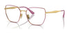 Vogue VO4283 Eyeglasses | Size 53 / Fuchsia/Gold №5186