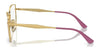 Vogue VO4283 Eyeglasses | Size 53 / Top Wisteria/Pale Gold №5184