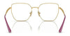 Vogue VO4283 Eyeglasses | Size 53 / Top Wisteria/Pale Gold №5184