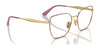 Vogue VO4283 Eyeglasses | Size 53 / Top Wisteria/Pale Gold №5184