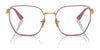 Vogue VO4283 Eyeglasses | Size 53 / Top Wisteria/Pale Gold №5184