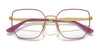 Vogue VO4283 Eyeglasses | Size 53 / Top Wisteria/Pale Gold №5184