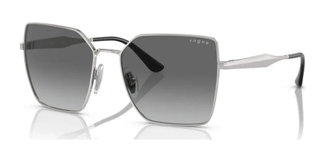 Vogue VO4284S Sunglasses Silver / Grey Gradient