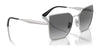 Vogue VO4284S Sunglasses | Size 56 / Rose Gold / Grey Gradient Dark Blue (2N 25%) №51524L