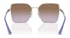 Vogue VO4284S Sunglasses | Size 56 / Rose Gold / Grey Gradient Dark Blue (2N 25%) №51524L
