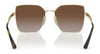 Vogue VO4284S Sunglasses | Size 56 / Rose Gold / Grey Gradient Dark Blue (2N 25%) №51524L