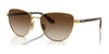 Vogue VO4286S Sunglasses | Size 56 / Gold / Brown Gradient (3N 16%) №280/13