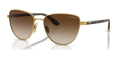 Vogue VO4286S Sunglasses Gold / Brown Gradient